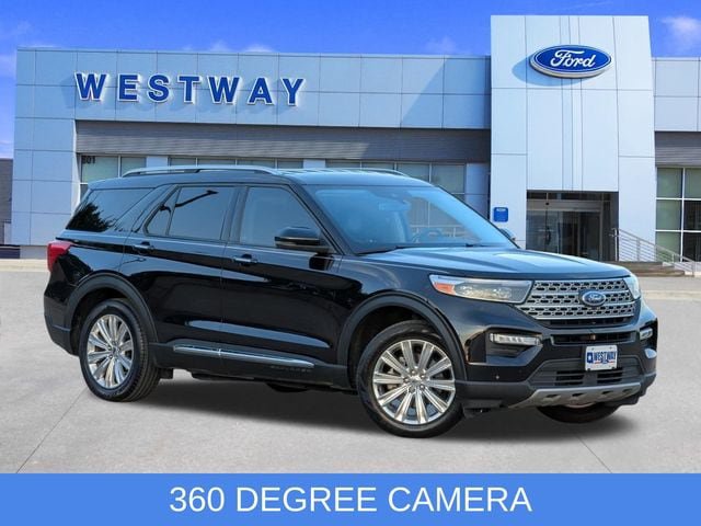 Used 2021 Ford Explorer Limited w/ Equipment Group 301A