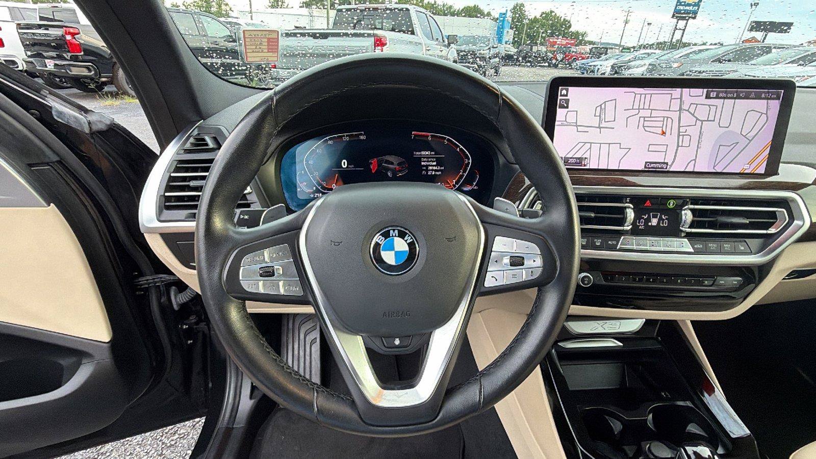 Used 2022 BMW X3 sDrive30i w/ Premium Package 2 RWD image 26