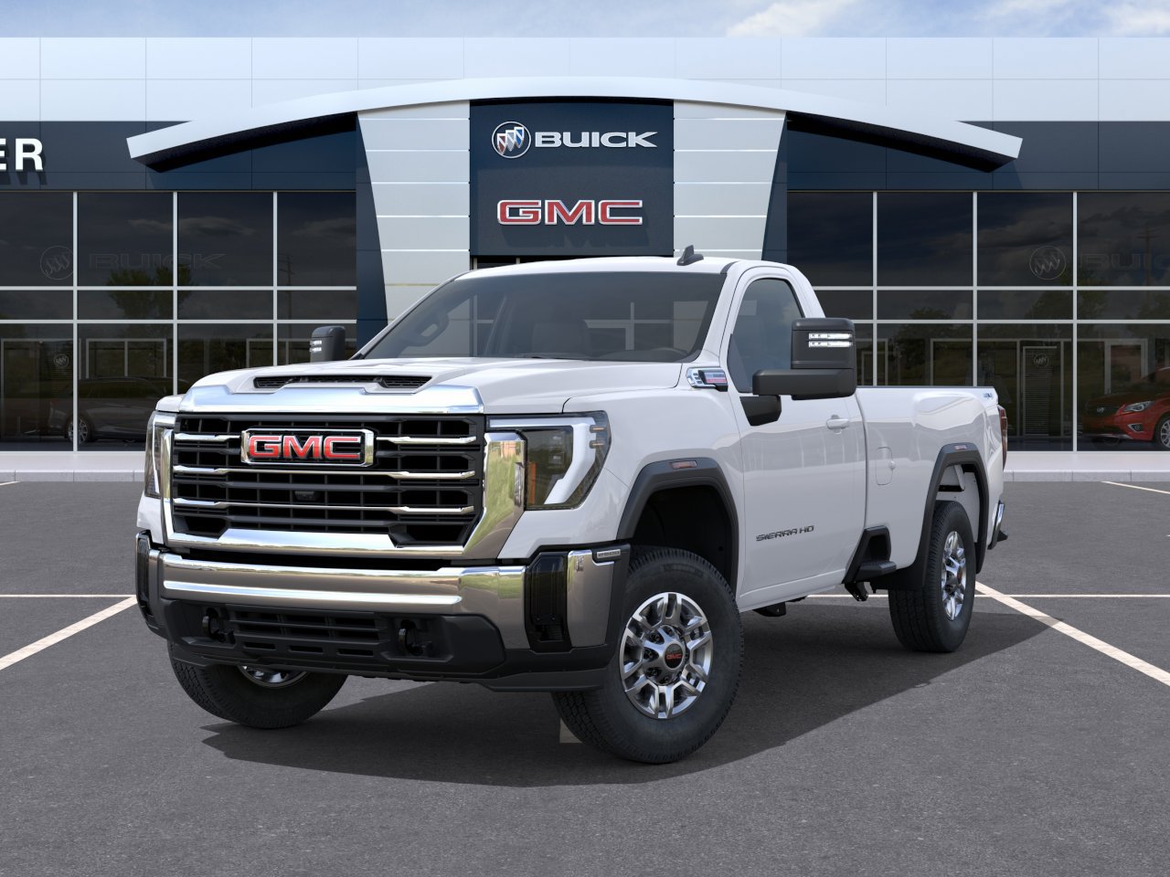 New 2026 GMC Sierra 2500 SLE AWD/4WD image 6