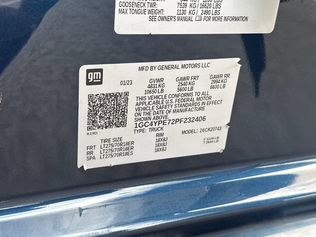 Used 2023 Chevrolet Silverado 2500 LTZ w/ LTZ Plus Package AWD/4WD image 30