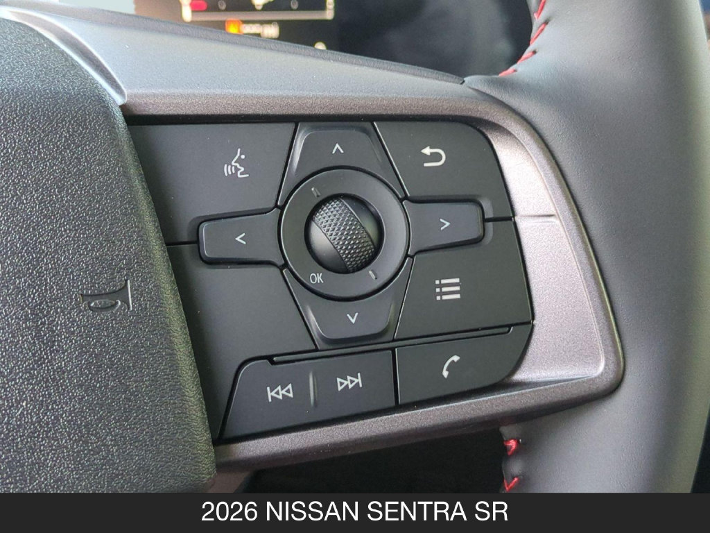 New 2026 Nissan Sentra SR w/ SR Premium Package FWD image 18