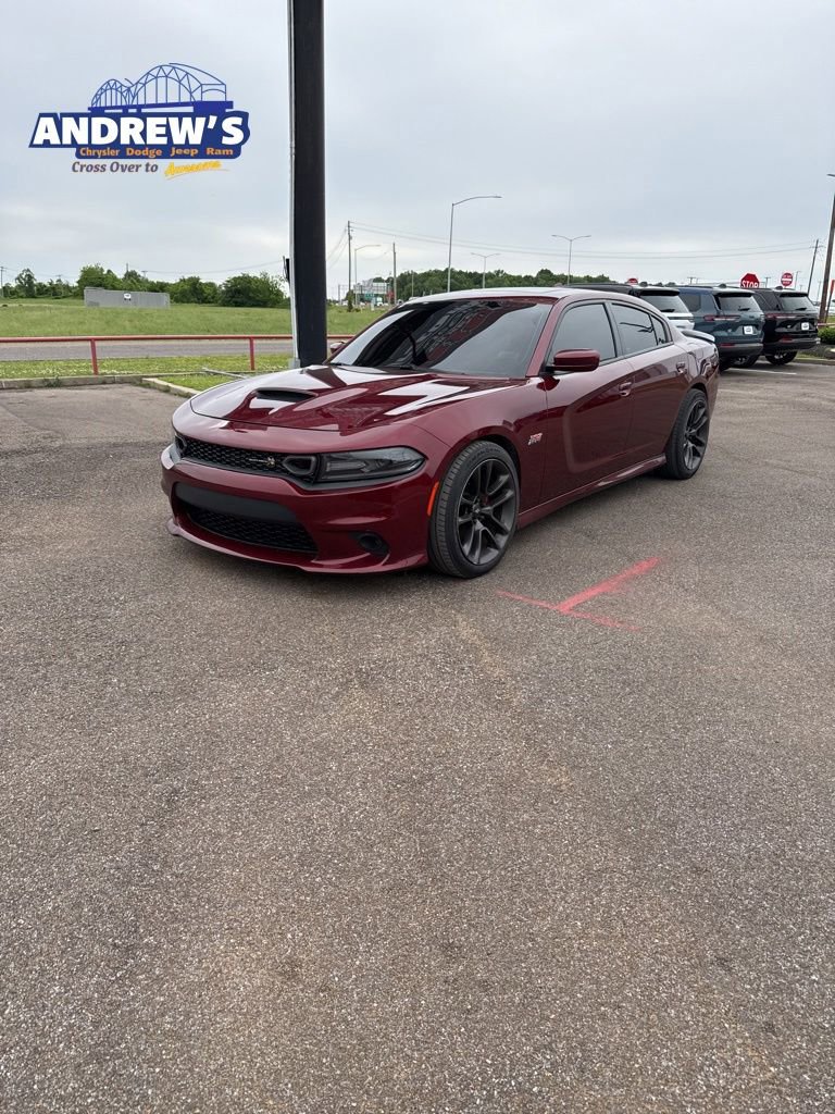 Used 2021 Dodge Charger Scat Pack RWD image 1