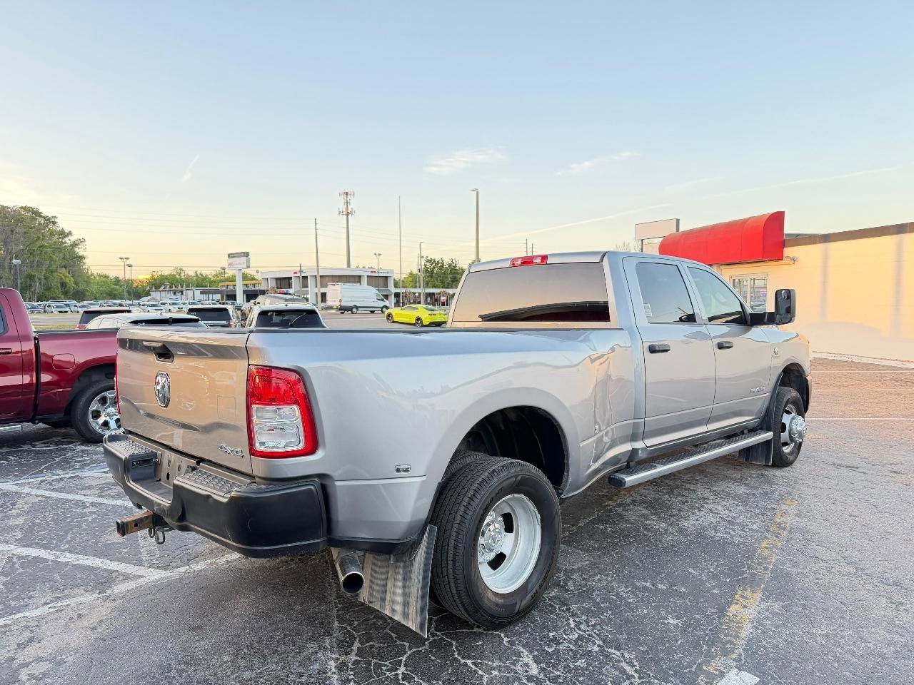 Used 2022 RAM 3500 Tradesman image 7