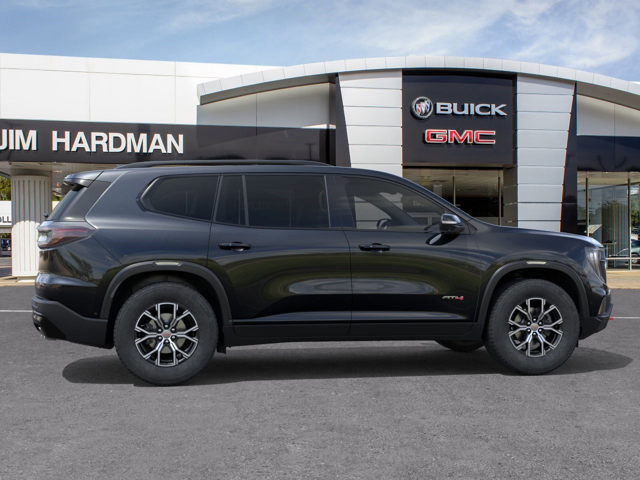 New 2026 GMC Acadia AT4 AWD/4WD image 5