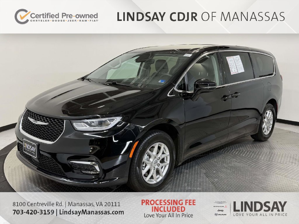 Certified 2024 Chrysler Pacifica Touring-L FWD image 5