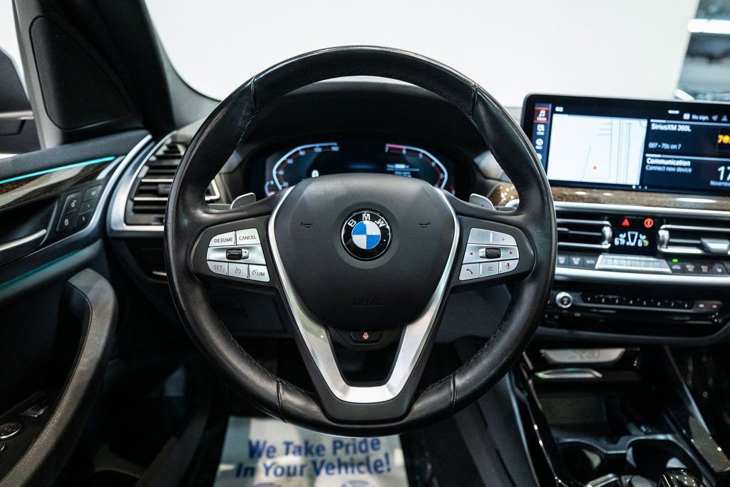 Used 2022 BMW X3 xDrive30i w/ Premium Package 2 (ZPA) image 28