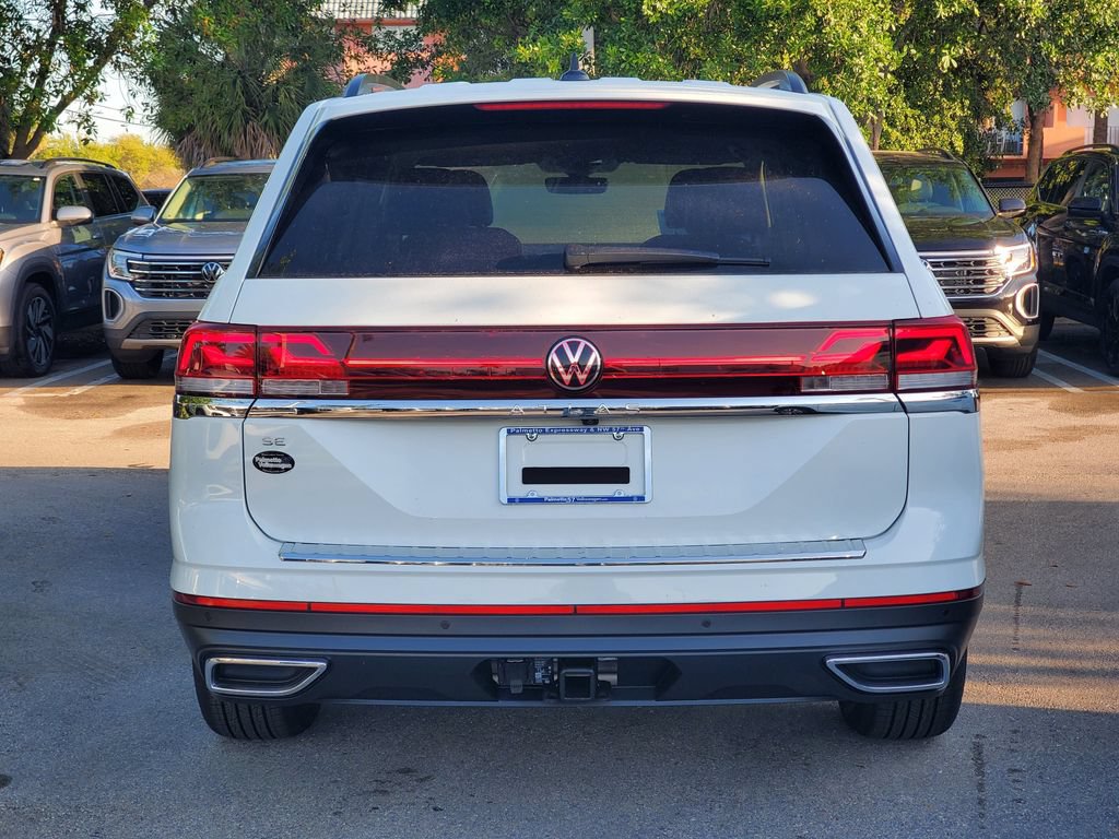 New 2026 Volkswagen Atlas SE FWD image 4