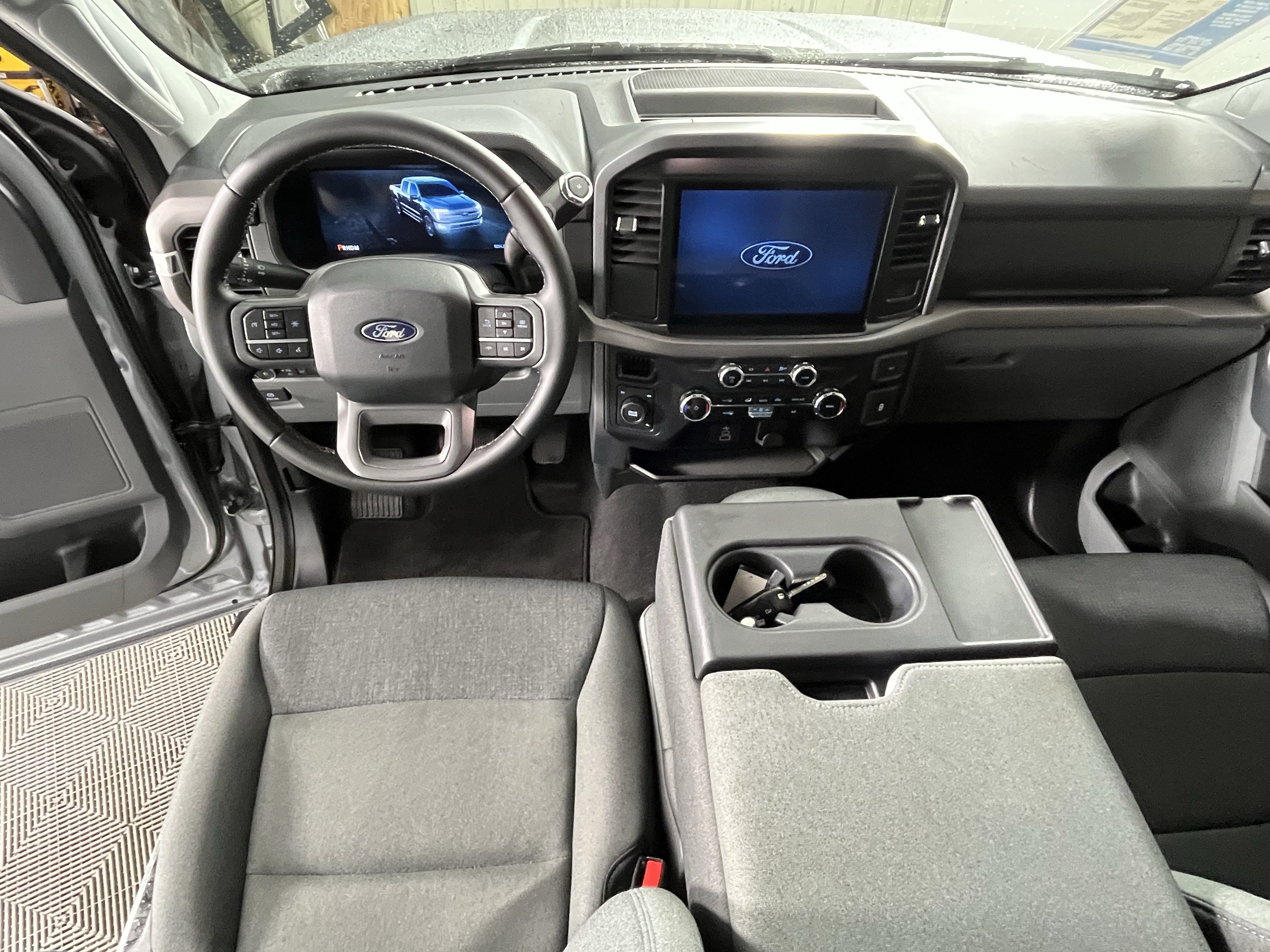 Used 2025 Ford F150 XLT w/ Equipment Group 301A Standard AWD/4WD image 12