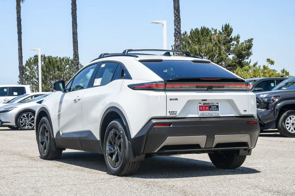 New 2026 Toyota C-HR AWD/4WD image 9