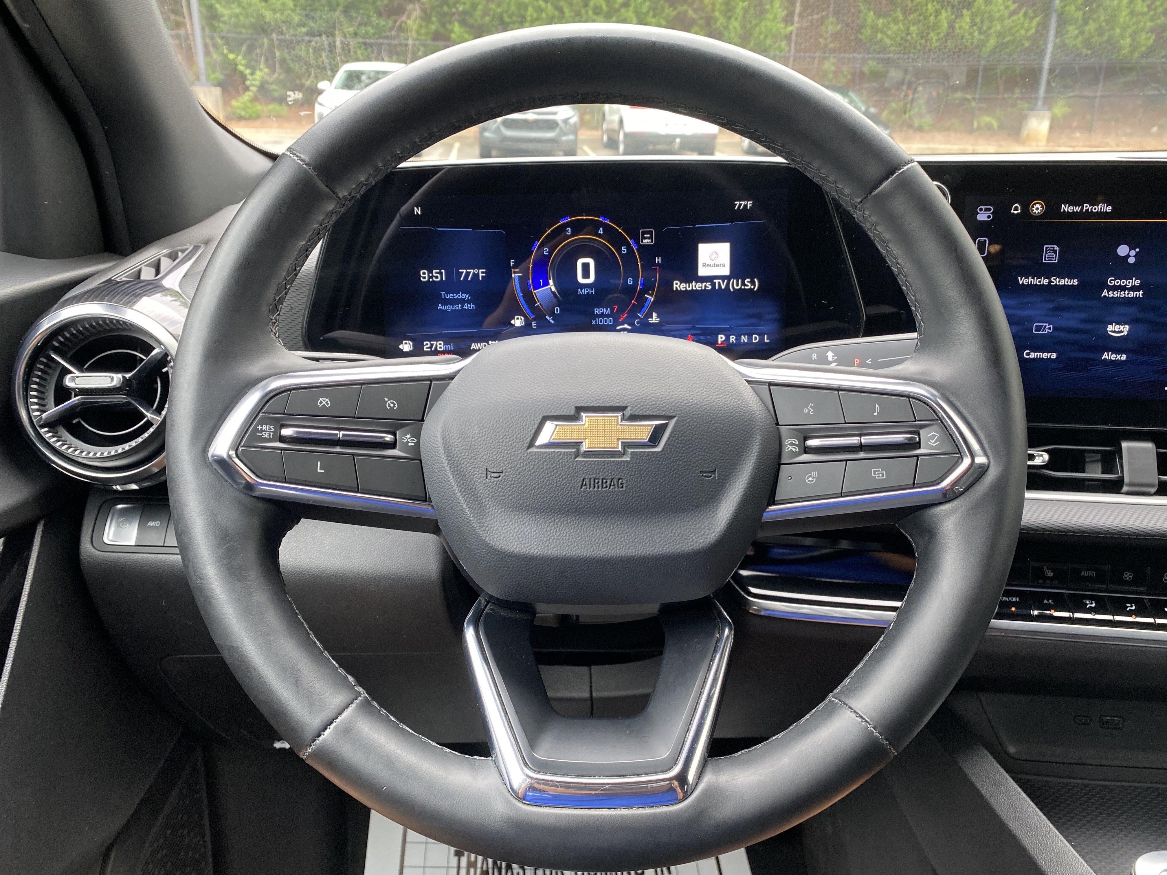 Used 2025 Chevrolet Equinox LT w/ Convenience Package II AWD/4WD image 18