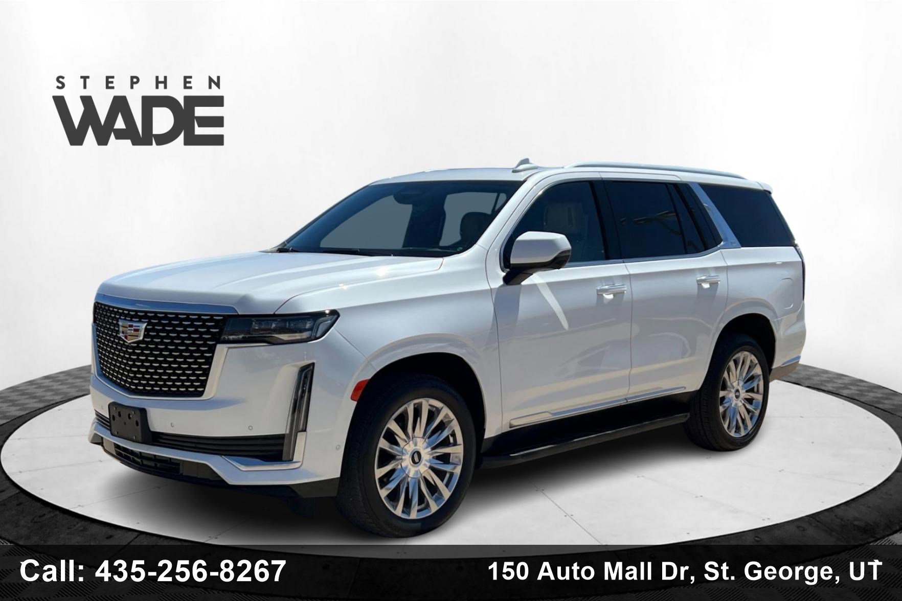 Used 2023 Cadillac Escalade Premium Luxury w/ Performance Package