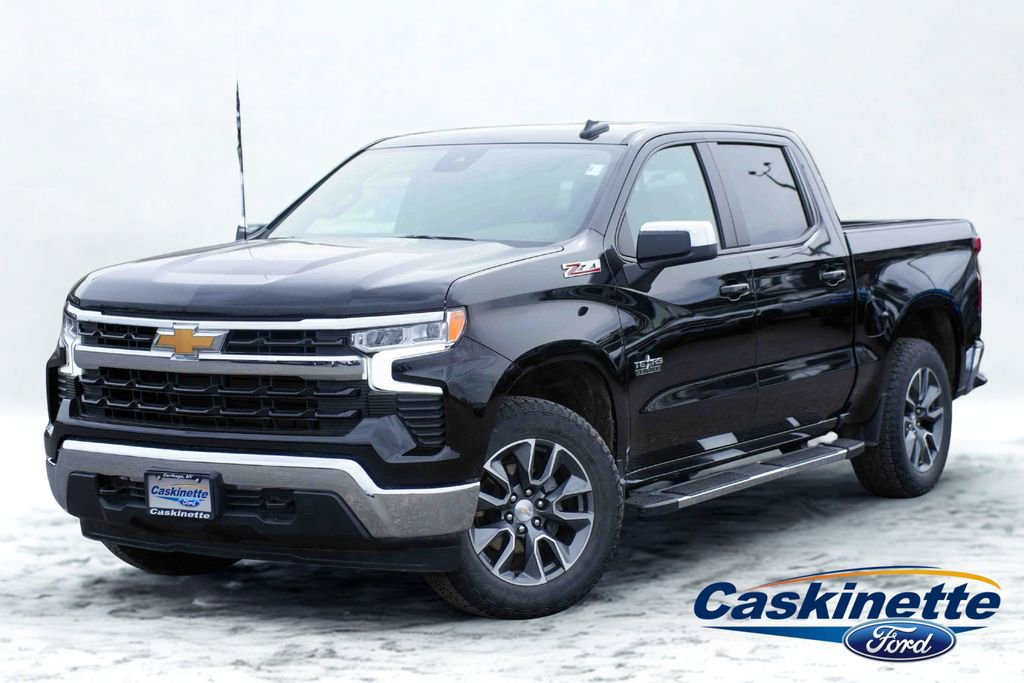 Used 2024 Chevrolet Silverado 1500 LT image 1