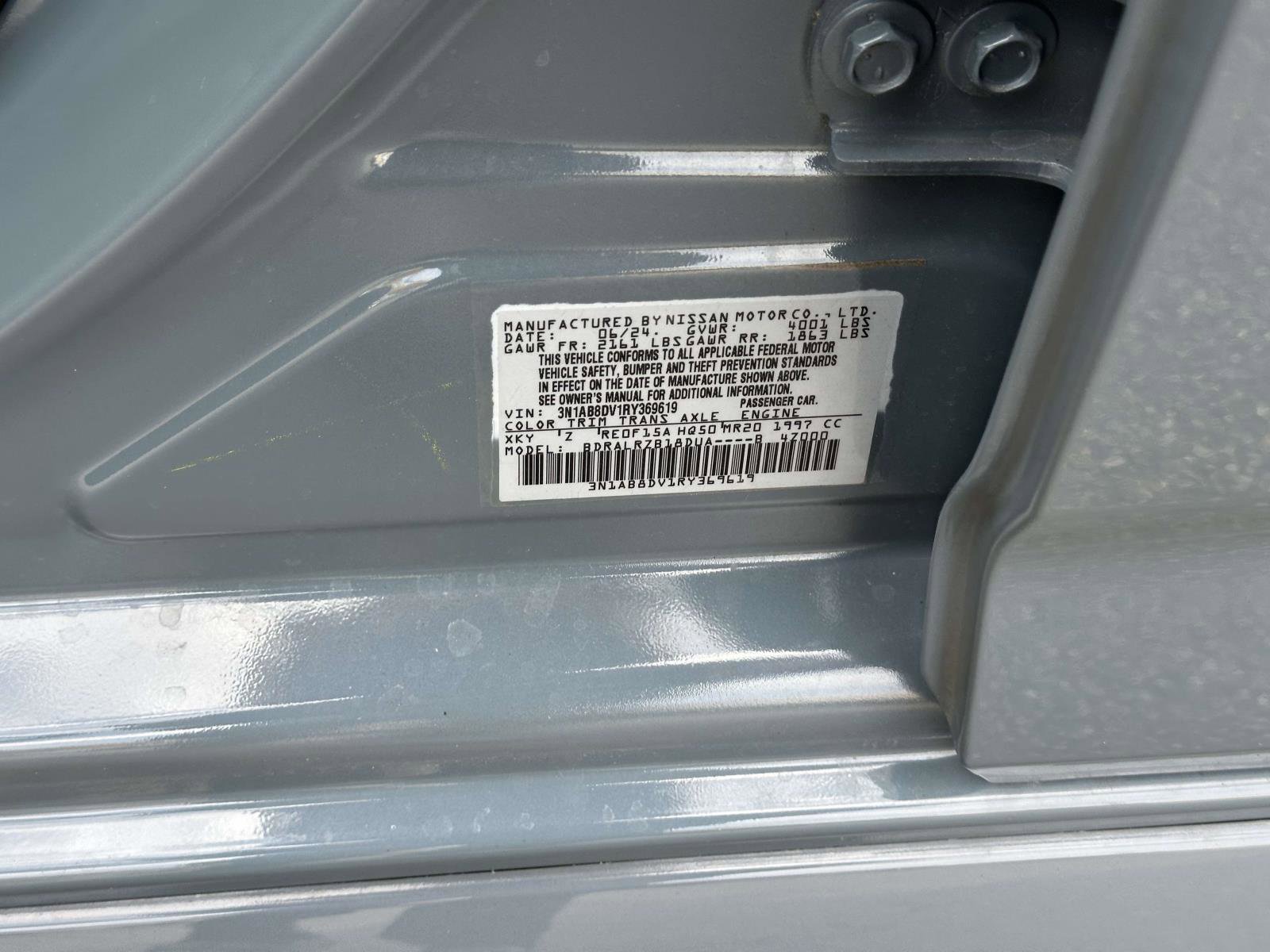 Used 2024 Nissan Sentra SR image 14