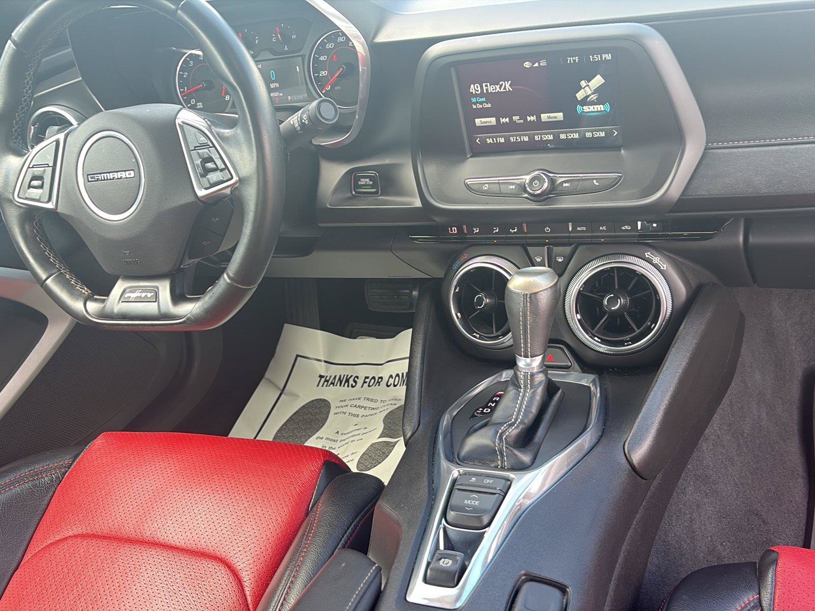 Used 2017 Chevrolet Camaro LT w/ RS Package RWD image 10