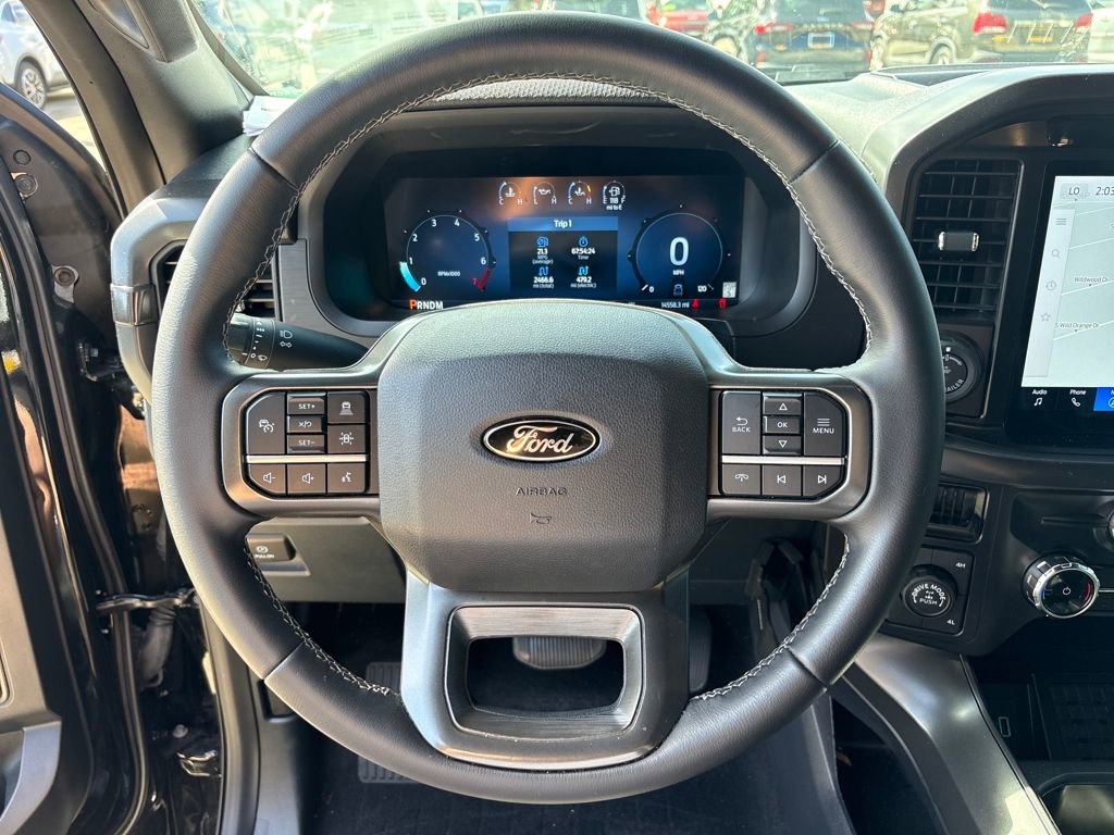 Used 2024 Ford F150 XLT w/ Equipment Group 302A MID image 18