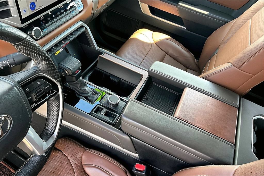 Used 2023 Toyota Tundra 1794 Edition w/ TRD Off-Road Package AWD/4WD image 5