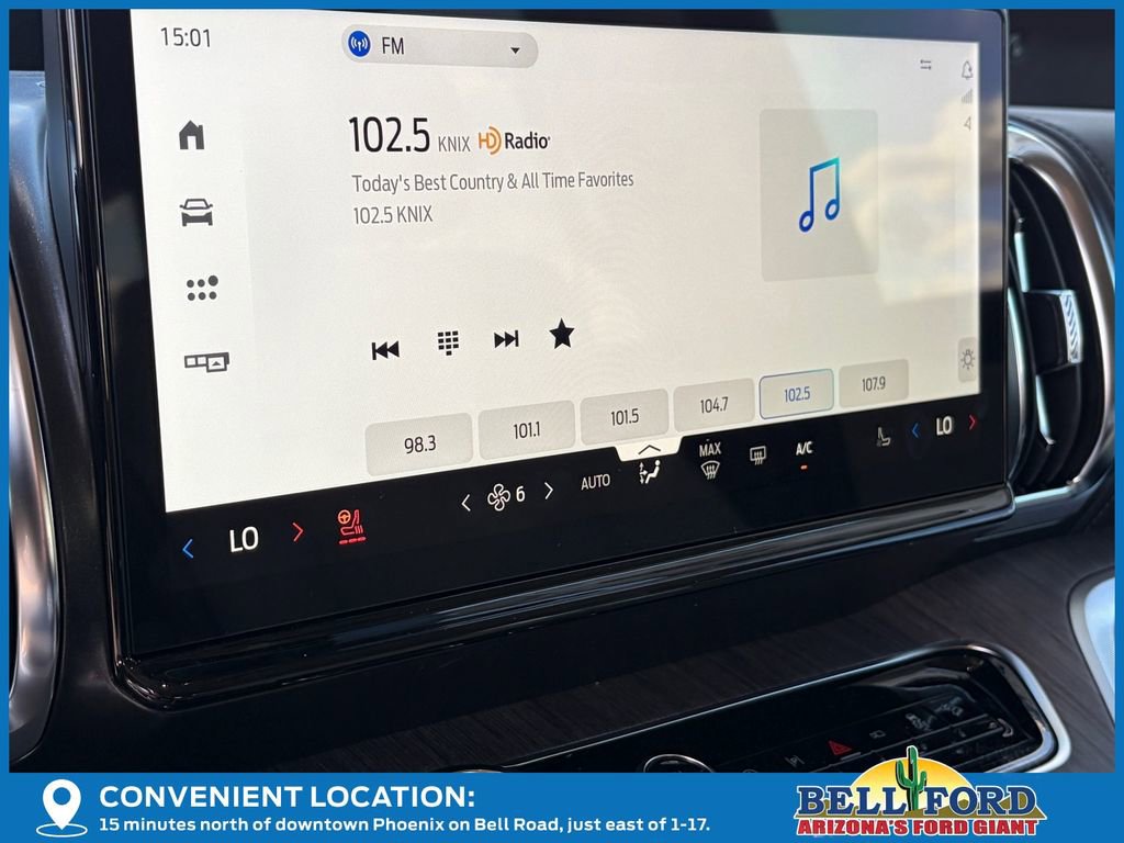 New 2025 Ford Expedition Platinum w/ Platinum Ultimate Package image 14