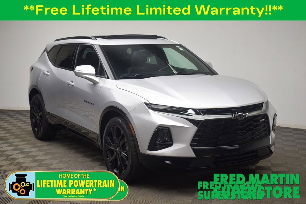 Used 2020 Chevrolet Blazer RS FWD image 1