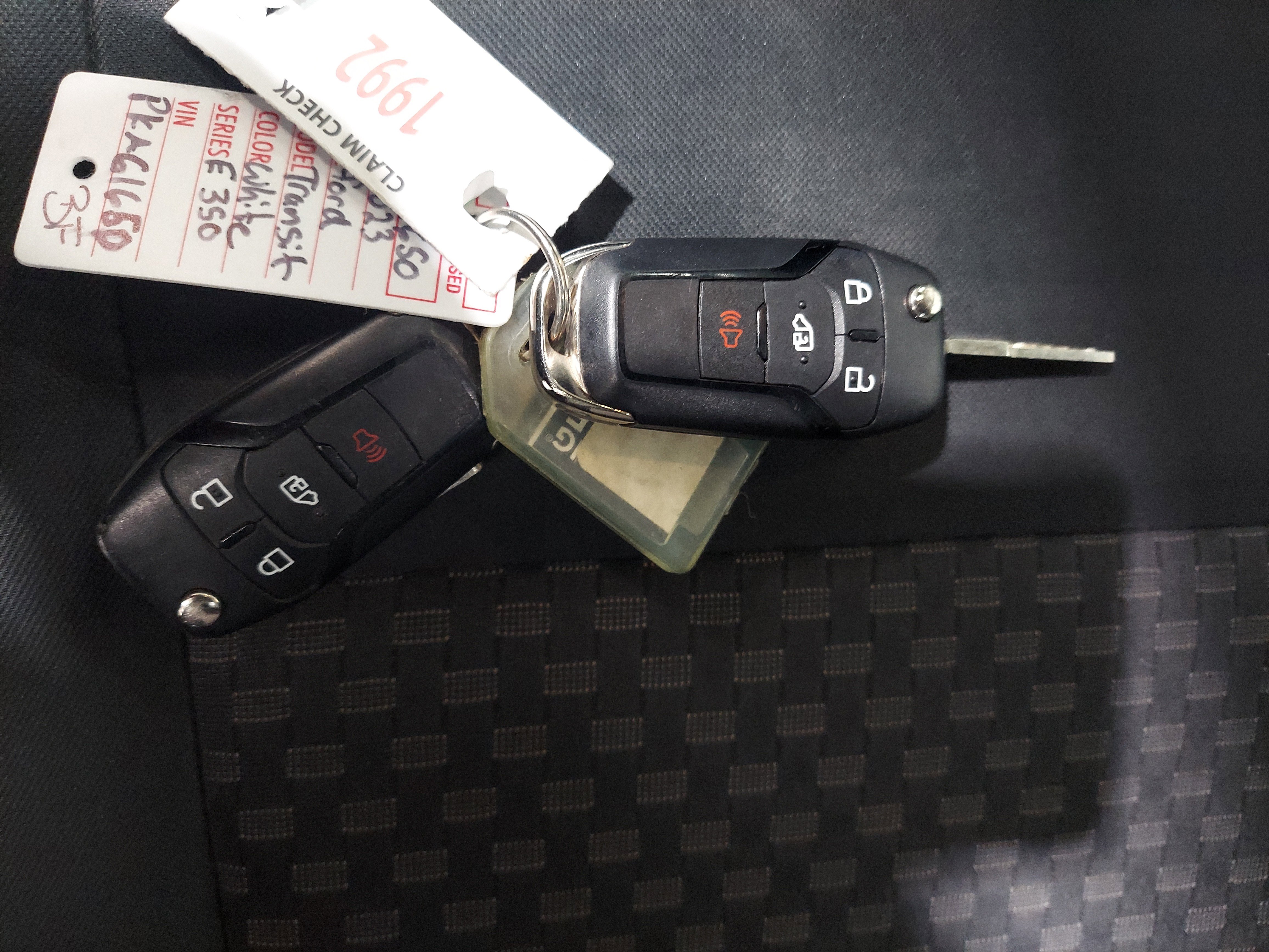 Used 2023 Ford E-Transit 148 High Roof RWD image 16