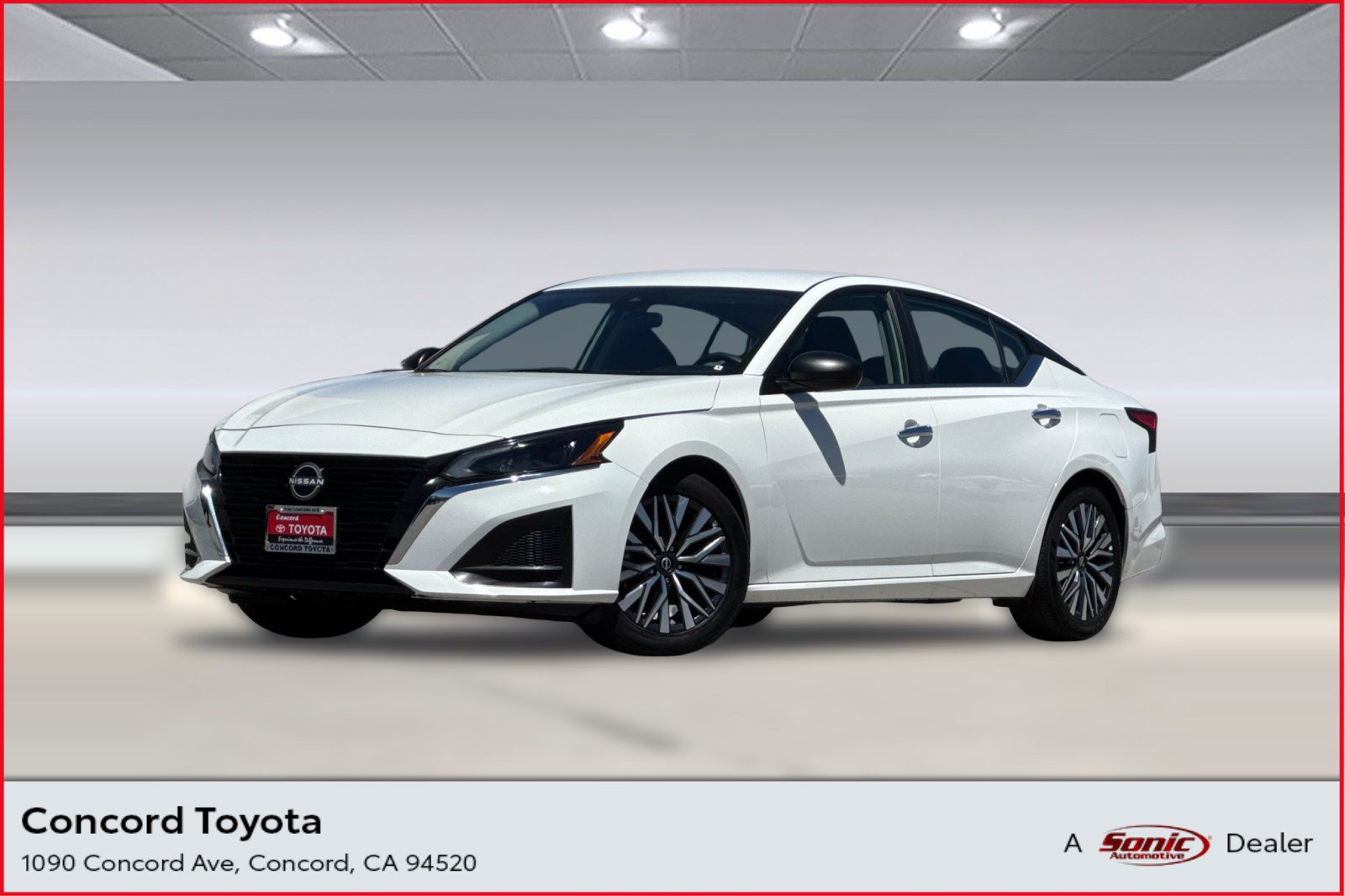 Used 2025 Nissan Altima 2.5 SV FWD image 1