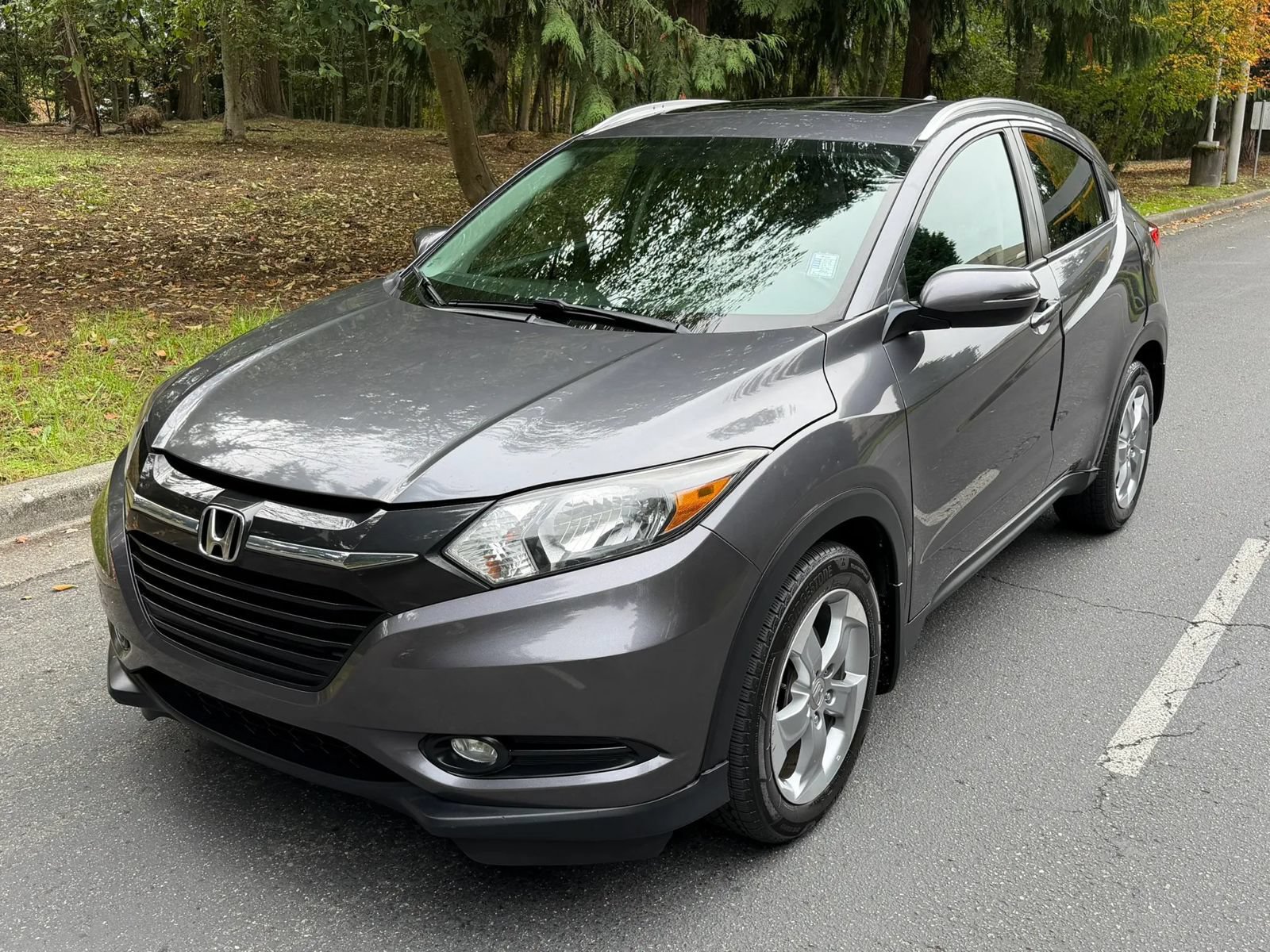 Used 2017 Honda HR-V EX-L image 14