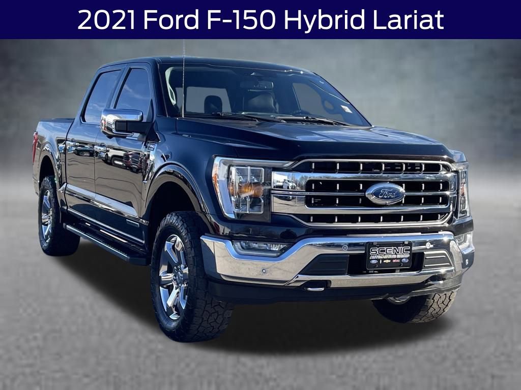 Used 2021 Ford F150 Lariat image 1