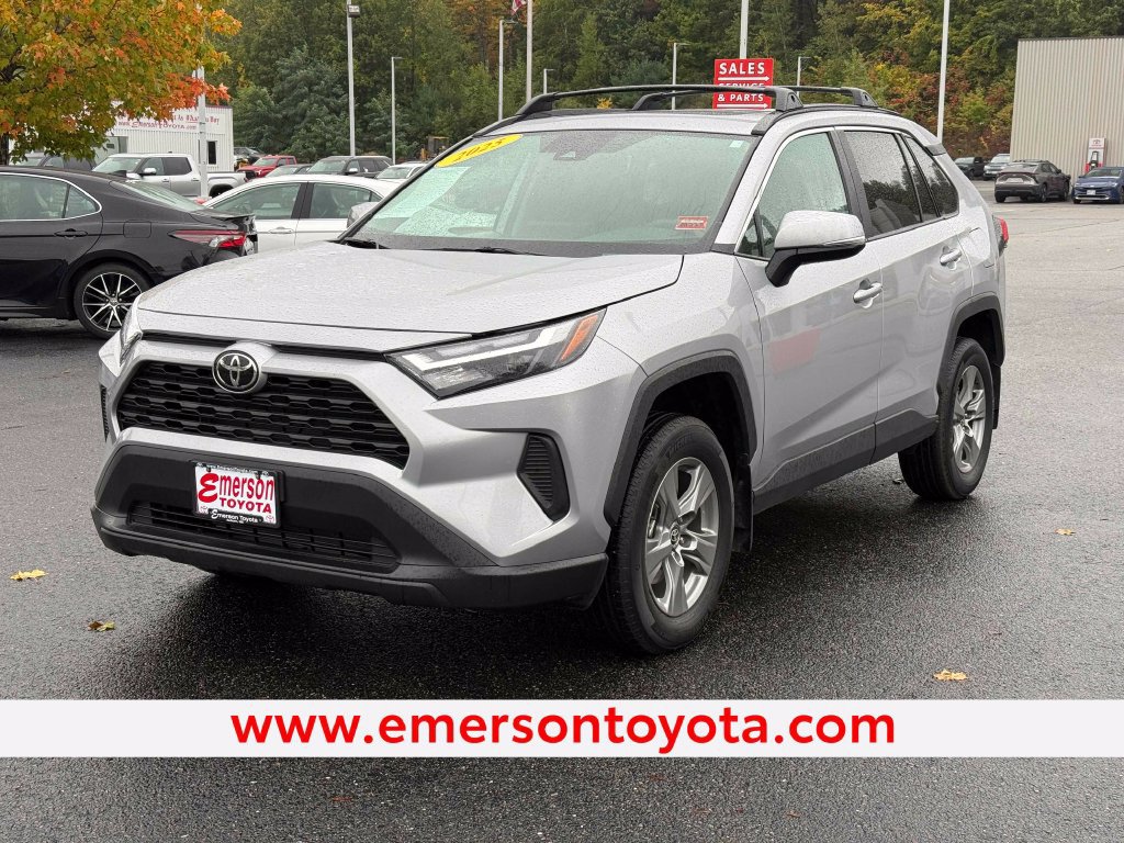 Certified 2025 Toyota RAV4 XLE w/ Convenience Package AWD/4WD image 1