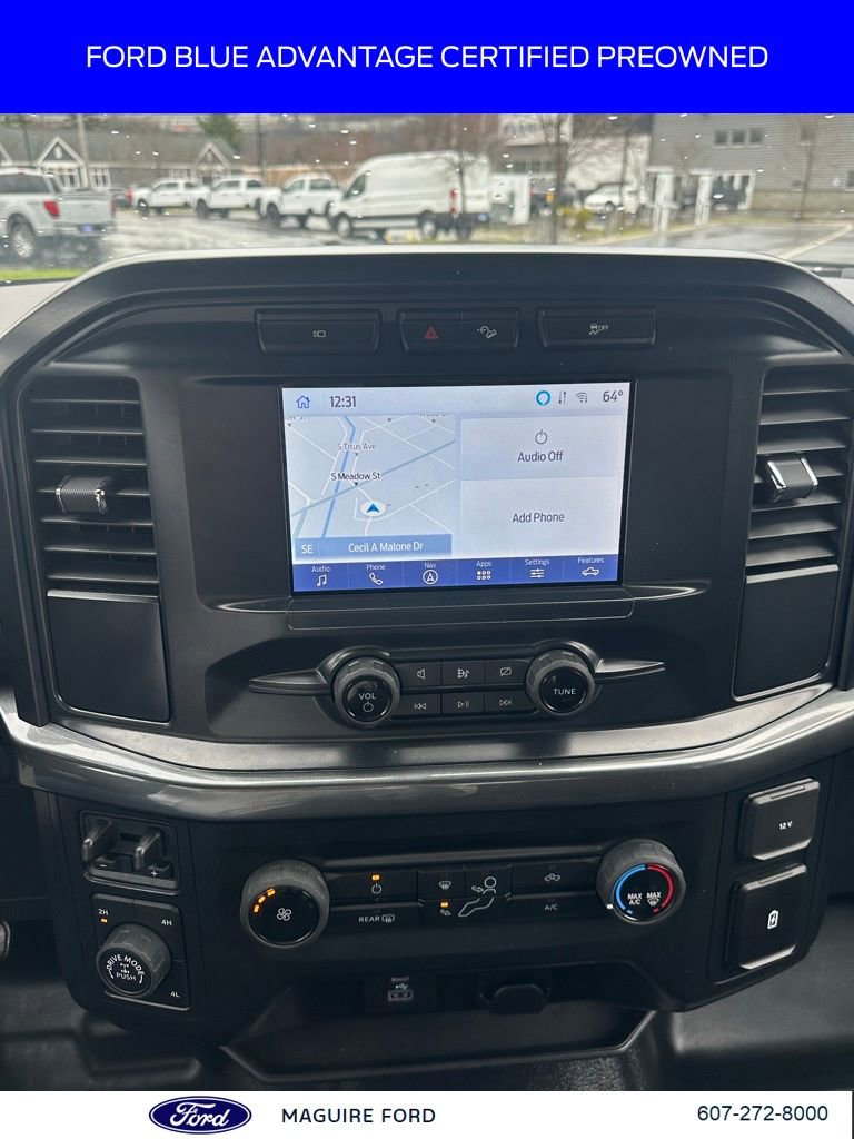 Used 2022 Ford F150 XL w/ STX Black Appearance Package image 17