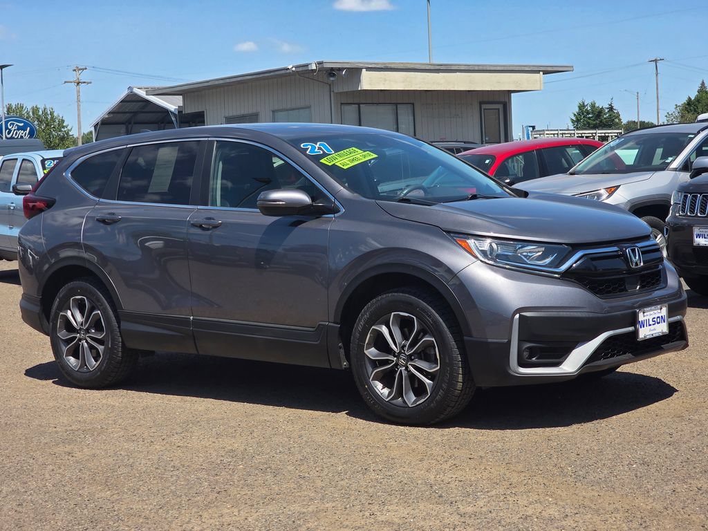 Used 2021 Honda CR-V EX