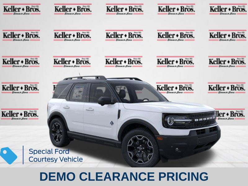 New 2026 Ford Bronco Sport Outer Banks w/ Outer Banks Tech Package+ AWD/4WD image 1