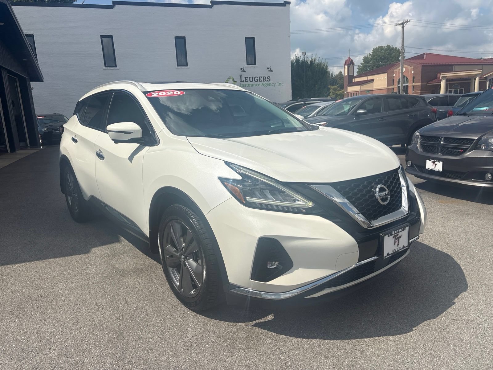 Used 2020 Nissan Murano Platinum AWD/4WD image 7