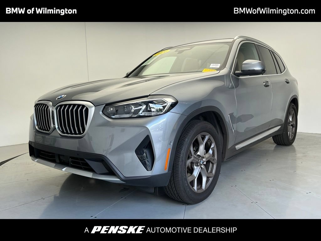Certified 2024 BMW X3 sDrive30i w/ Premium Package