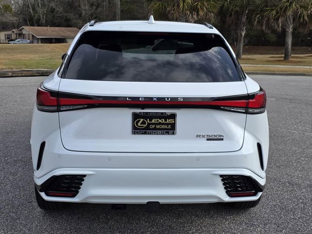 Certified 2024 Lexus RX 500h F Sport w/ Convenience Package image 3