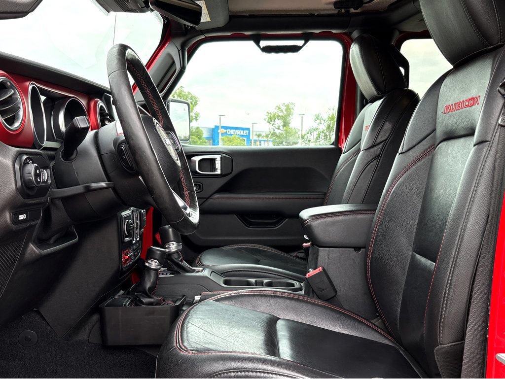Used 2020 Jeep Gladiator Rubicon AWD/4WD image 11