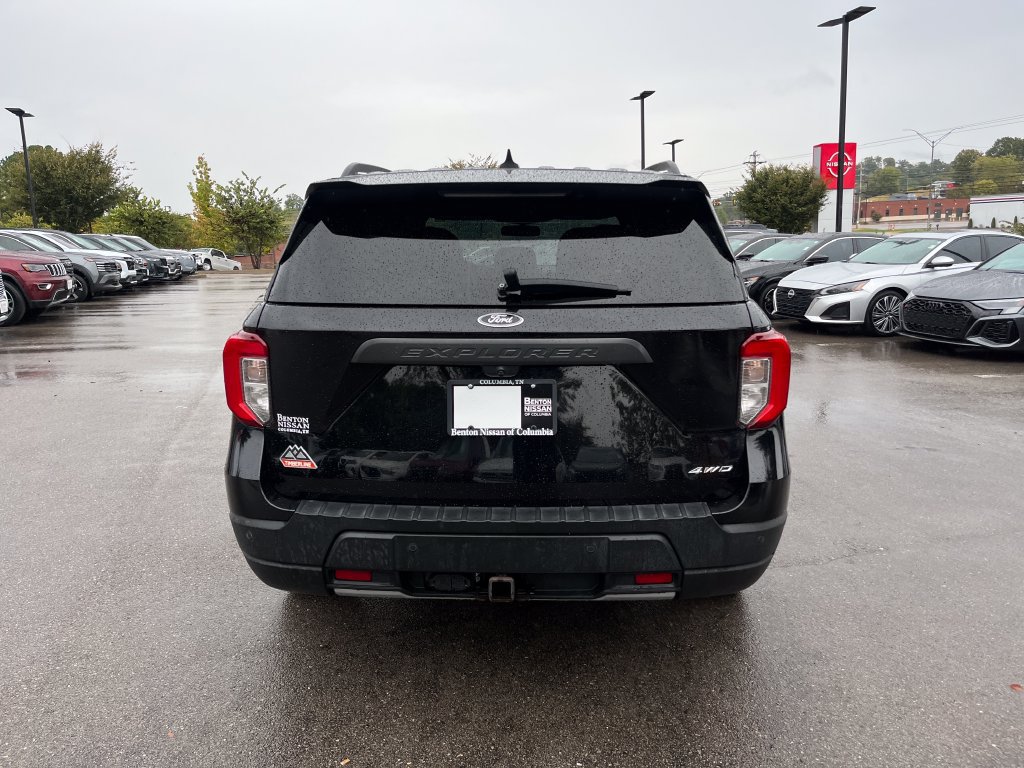 Used 2022 Ford Explorer Timberline w/ Timberline Technology Package AWD/4WD image 8