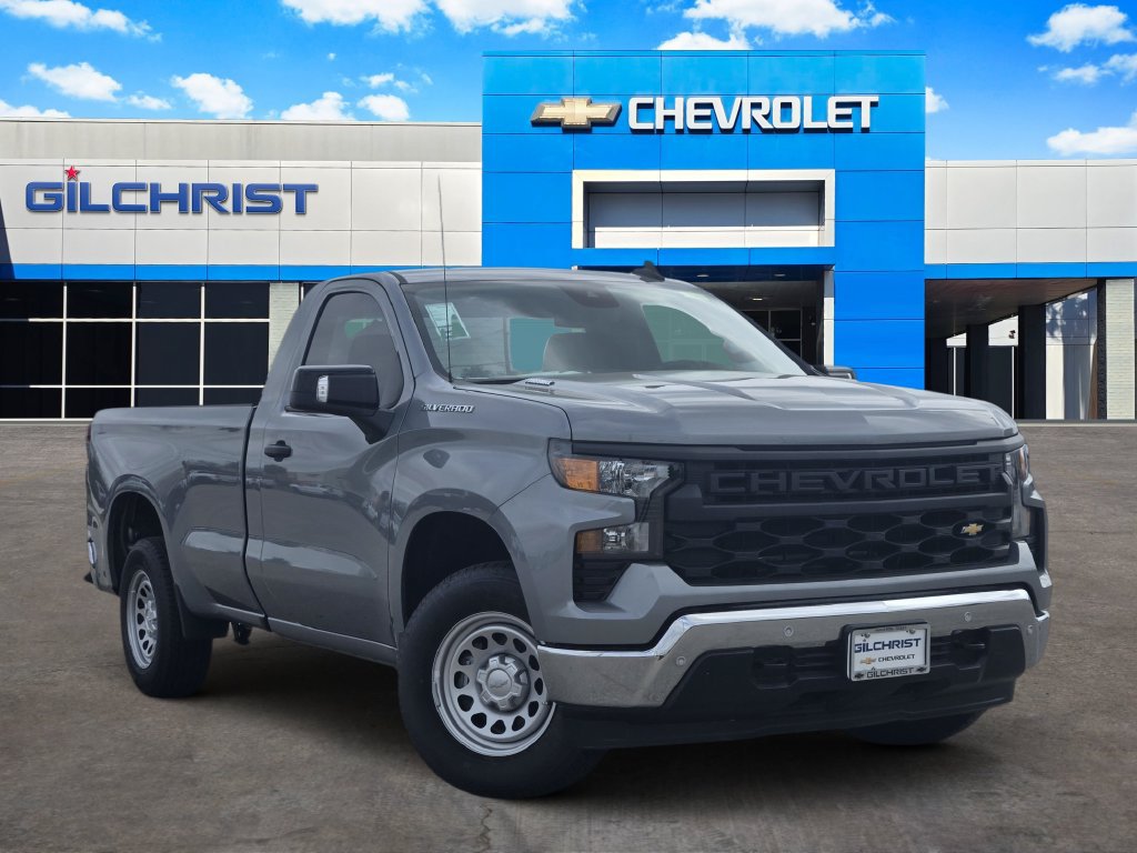 New 2026 Chevrolet Silverado 1500 W/T w/ WT Safety Package RWD 360° Tour