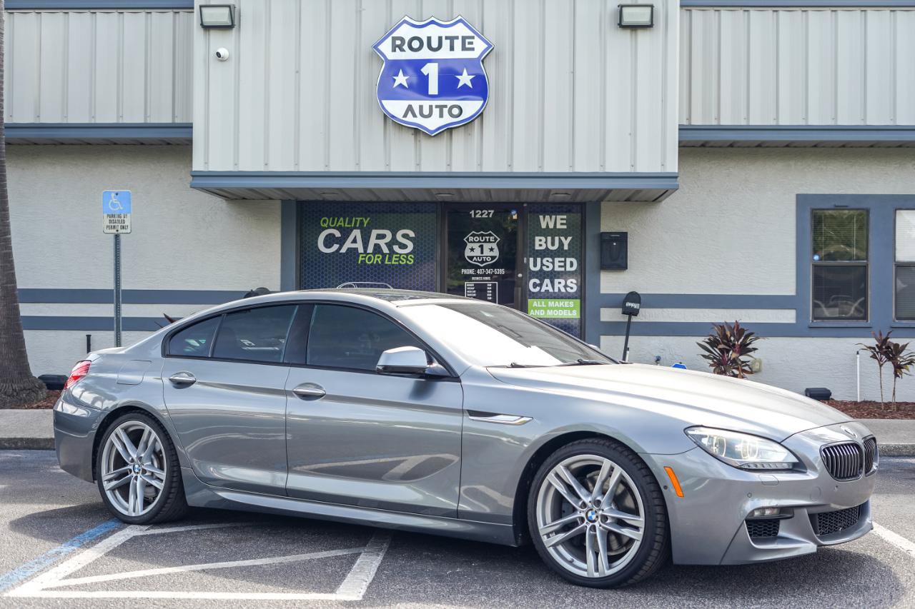 Used 2015 BMW 650i Gran Coupe RWD image 4