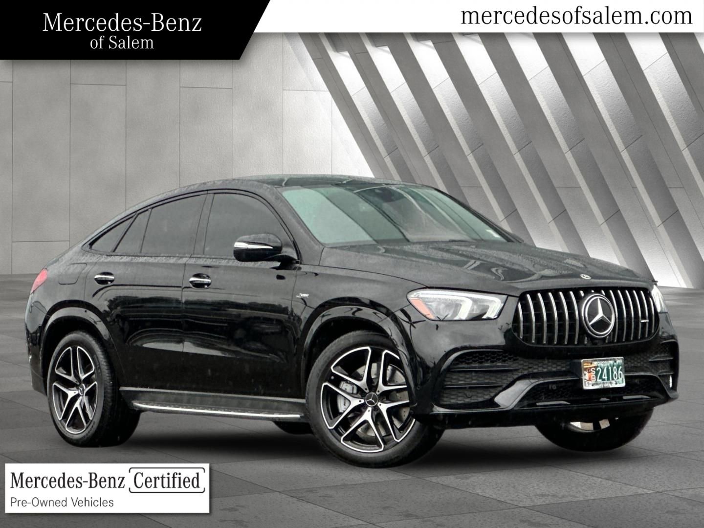 Certified 2021 Mercedes-Benz GLE 53 AMG 4MATIC Coupe image 1