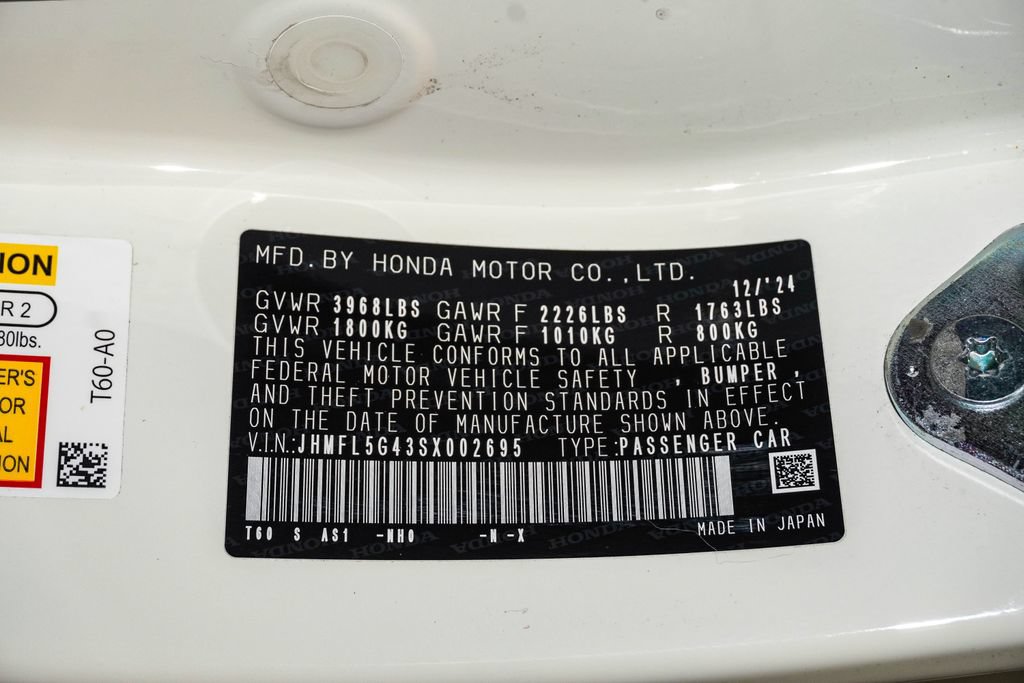 Used 2025 Honda Civic Type R image 36