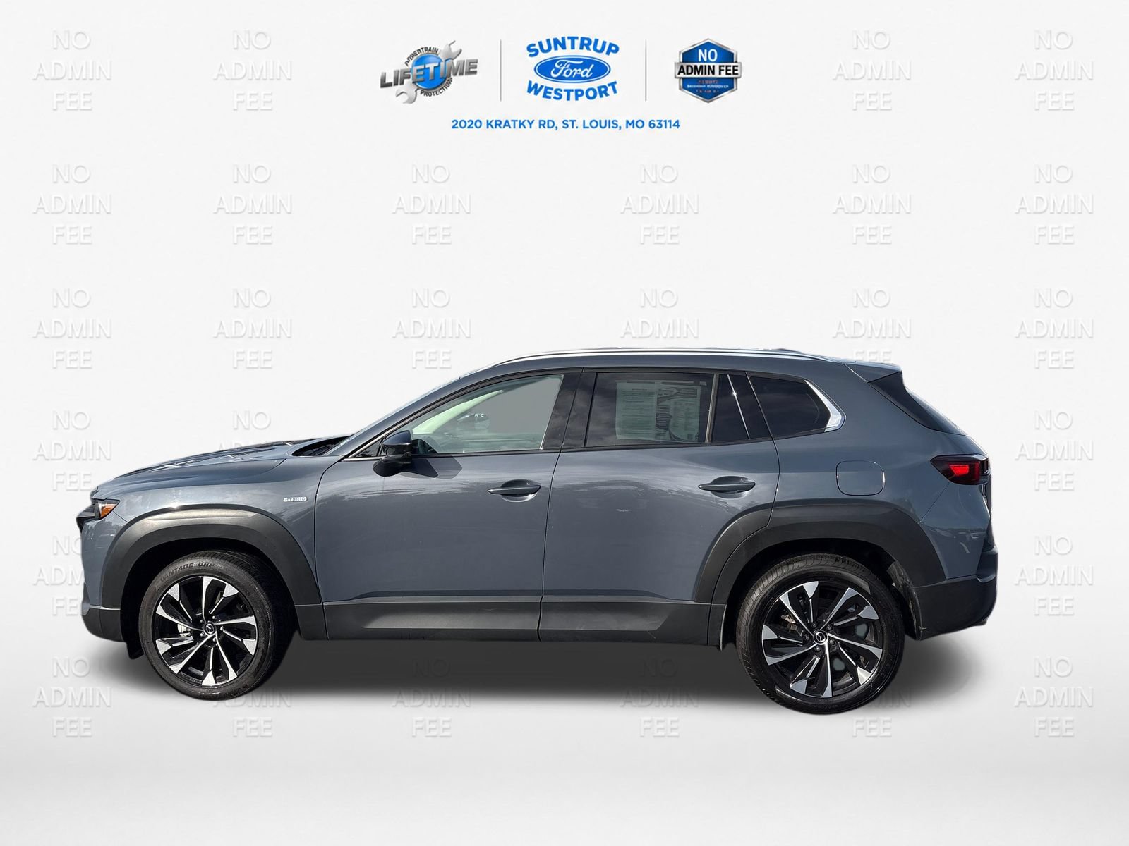 Used 2025 MAZDA CX-50 2.5 Hybrid w/ Premium Plus Pkg AWD/4WD image 25