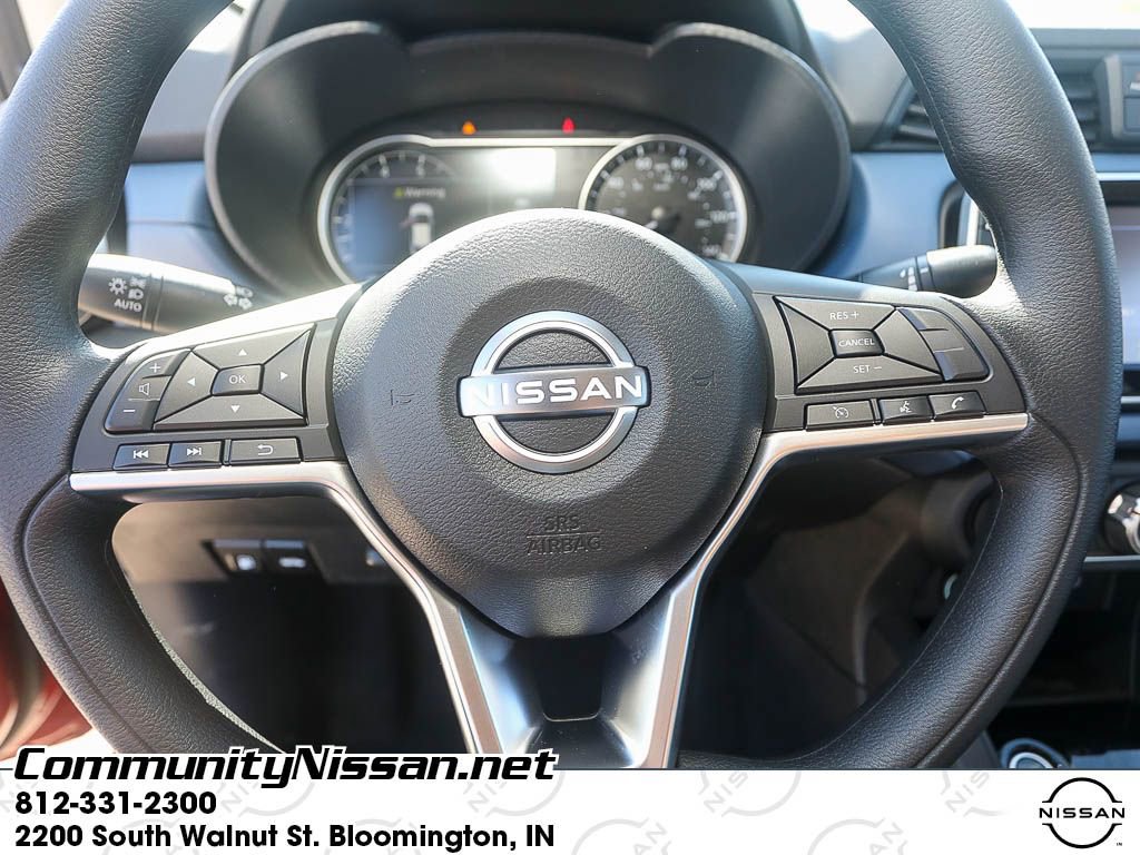 New 2025 Nissan Versa SV w/ Trunk Package image 13