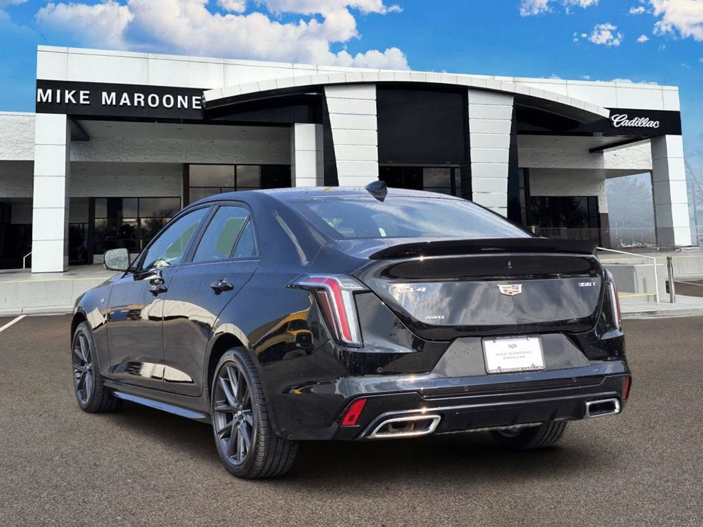New 2026 Cadillac CT4 Sport AWD/4WD image 3