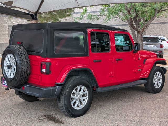 Used 2018 Jeep Wrangler Unlimited Sahara w/ Cold Weather Group image 5