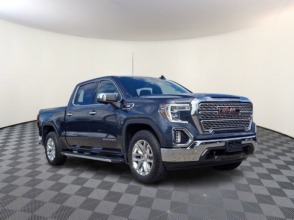 Used 2022 GMC Sierra 1500 SLT w/ SLT Premium Plus Package AWD/4WD image 1