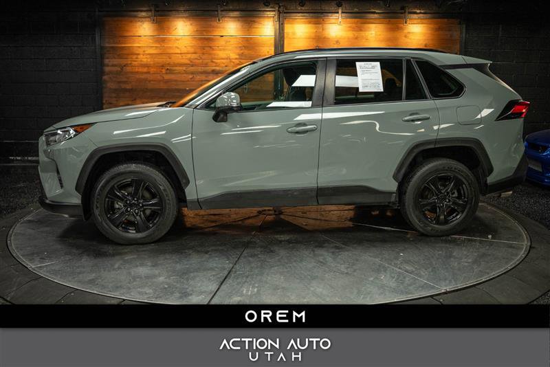 Used 2021 Toyota RAV4 XLE