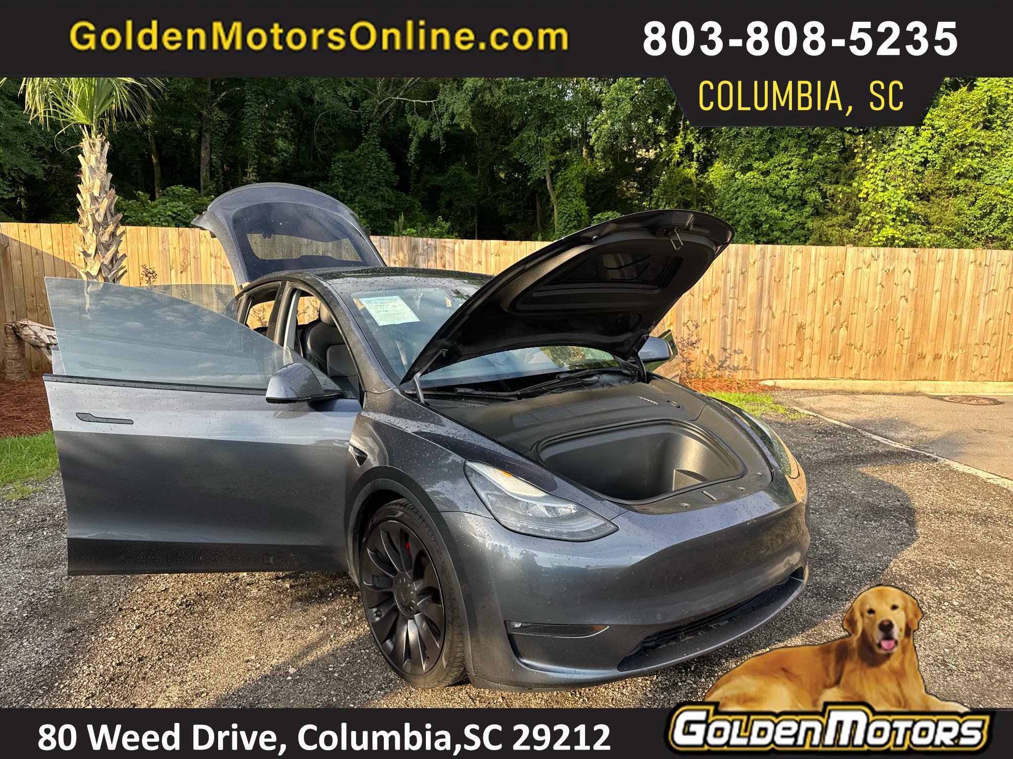 Used 2021 Tesla Model Y Performance