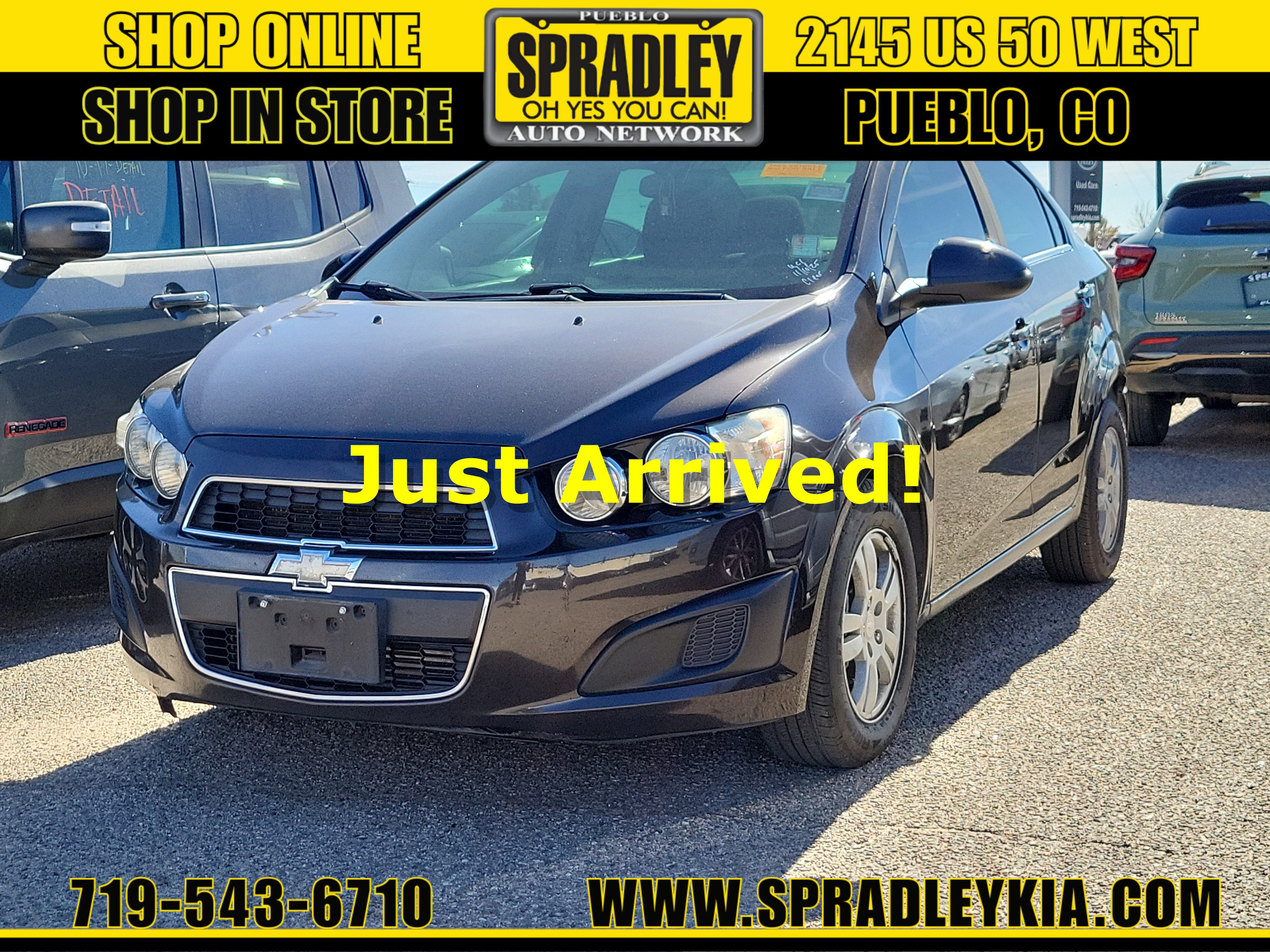 Used 2015 Chevrolet Sonic LT