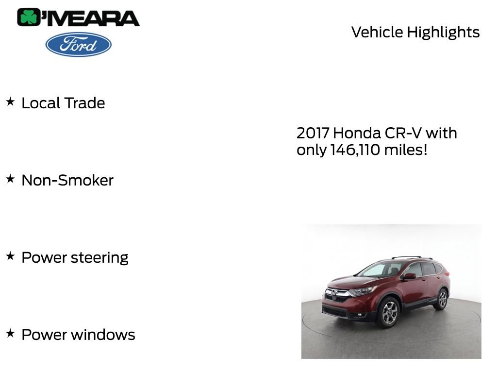 Used 2017 Honda CR-V EX image 7