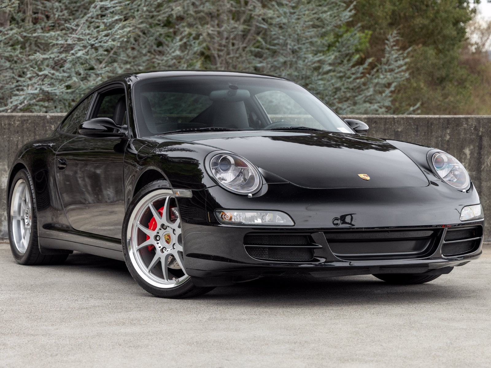Used 2007 Porsche 911 Carrera 4S AWD/4WD image 6