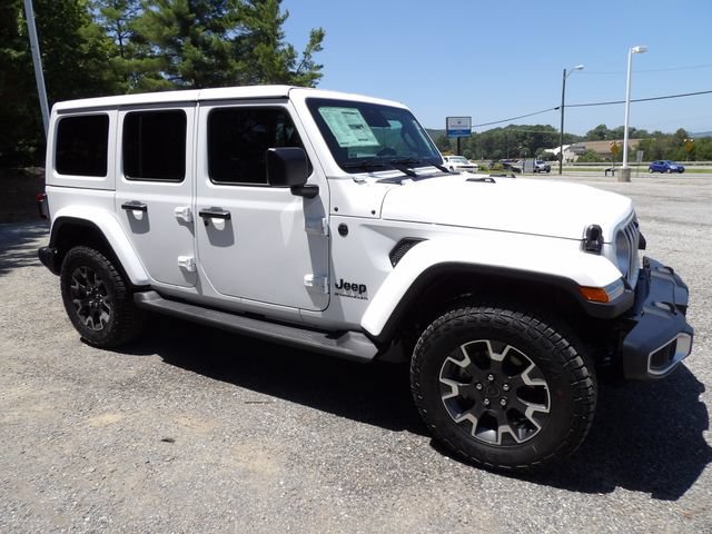 New 2026 Jeep Wrangler Unlimited Sahara AWD/4WD image 6
